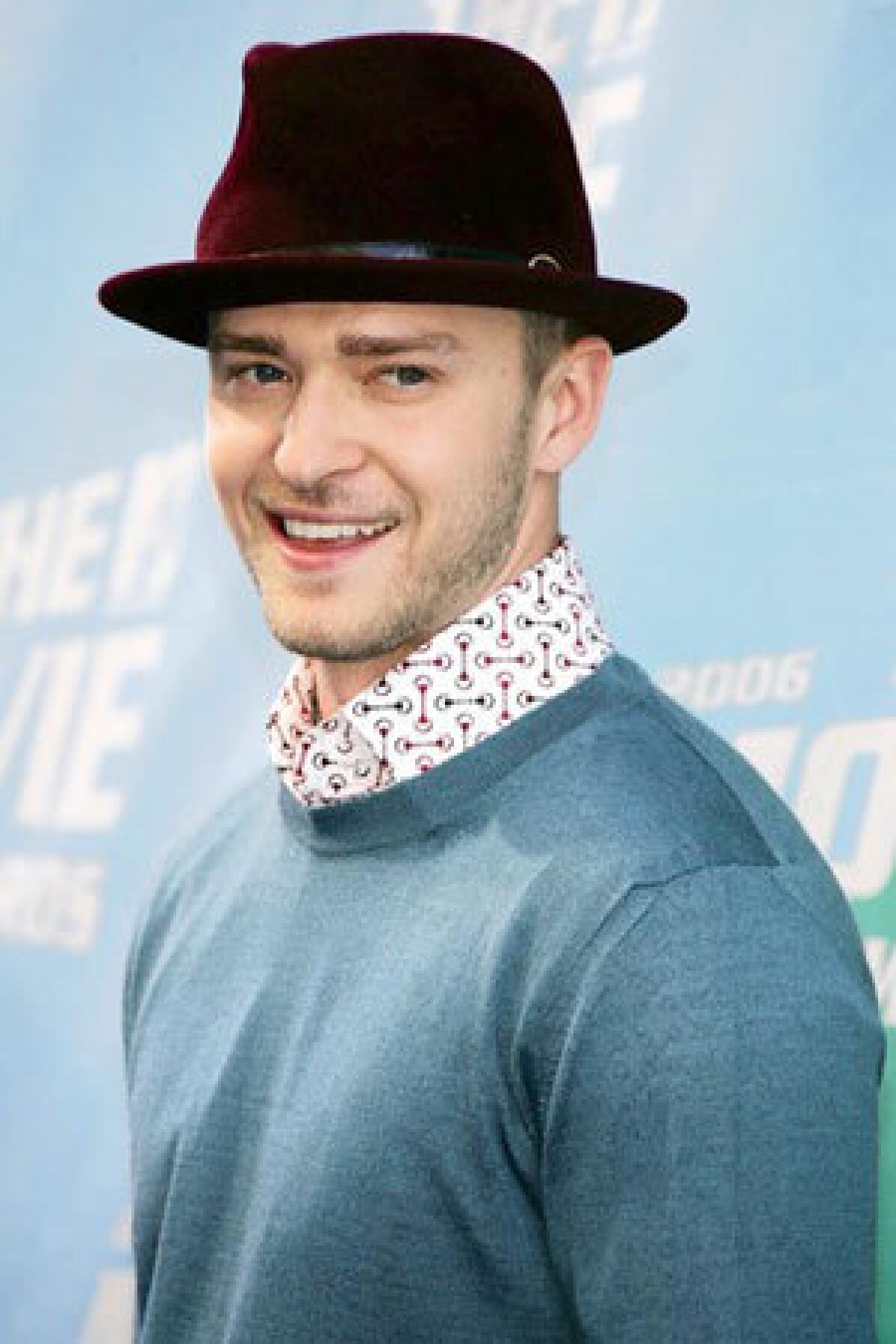 Fedora-sporting stars such as Justin Timberlake wear their chapeaus with a dose of retro swagger.