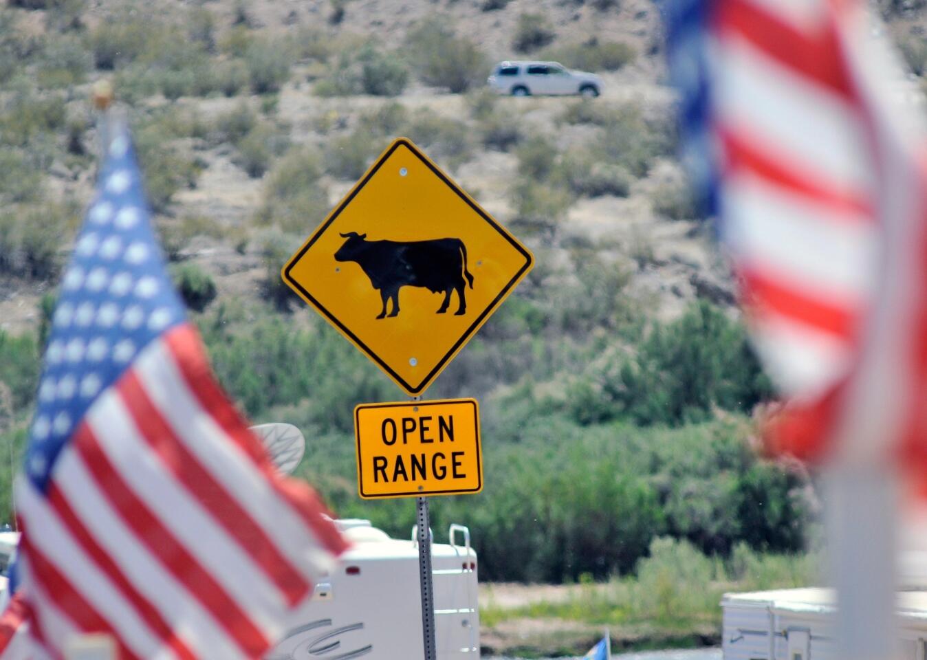 Nevada ranch standoff