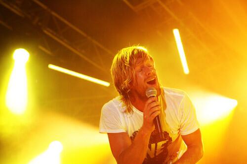 Switchfoot performs at Rock the Universe at Universal Studios on Sept. 11, 2009.