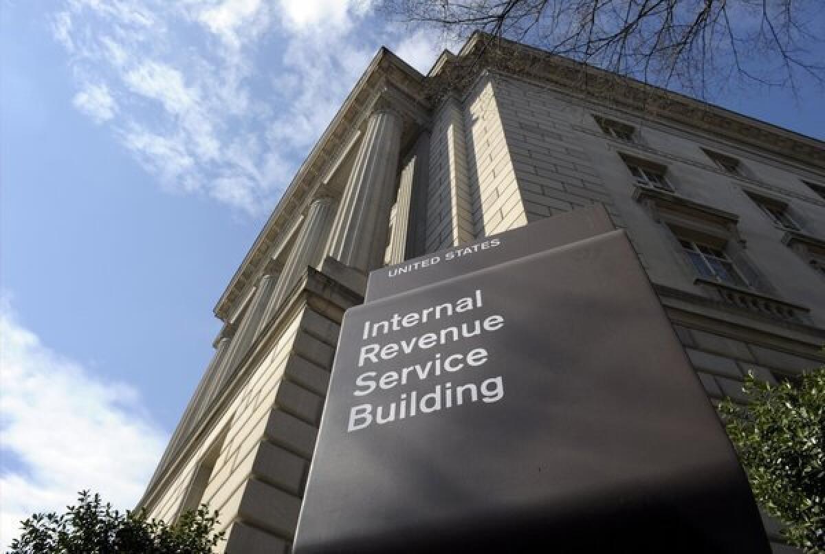 Keep out: The Internal Revenue Service will cease public operations for at least five days this year due to budget cuts.