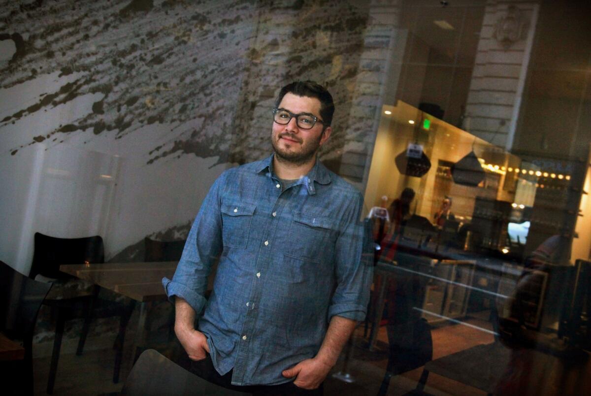 Chef Josef Centeno, owner of Baco Mercat, Bar Ama and Orsa & Winston in L.A., routinely works a 16-hour day.