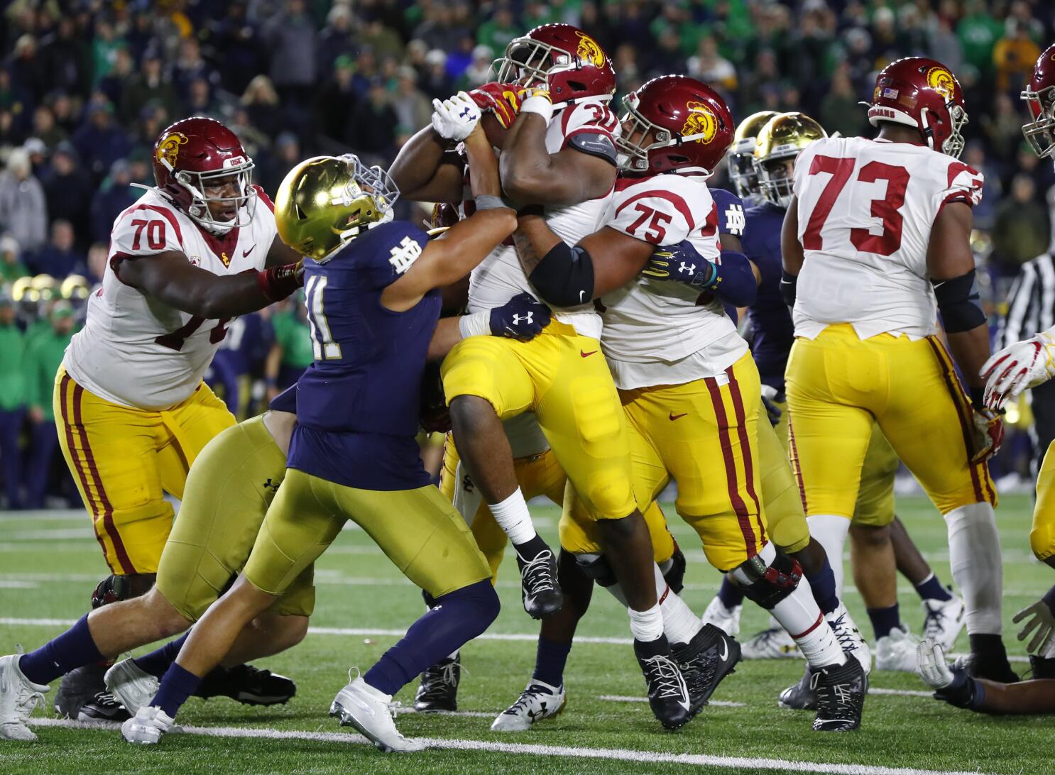 USC offensive tackle Alijah Vera-Tucker to enter NFL draft - The