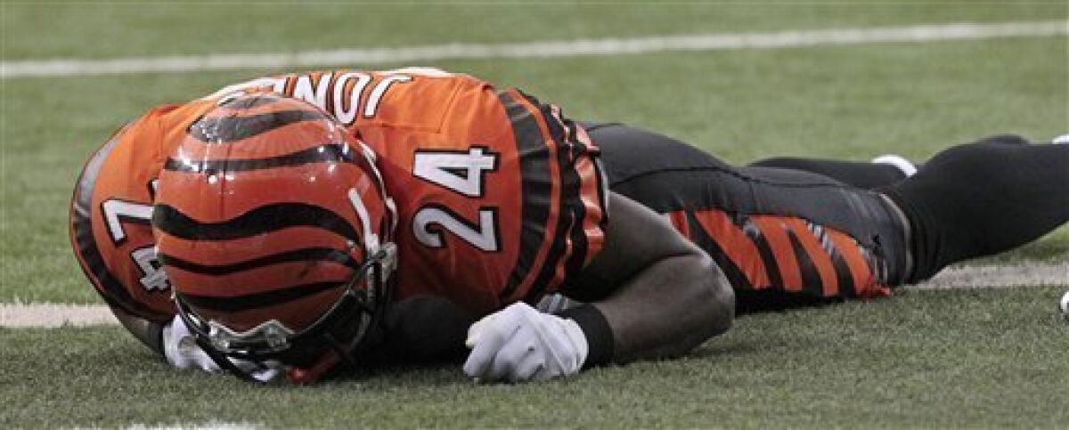 Bengals put CB 'Pacman' Jones on IR - The San Diego Union-Tribune