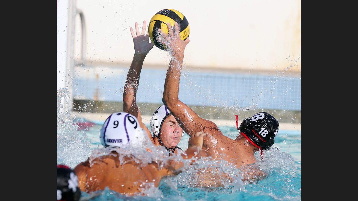 Photo Gallery: Hoover vs. Glendale in Pacific League boys' water polo