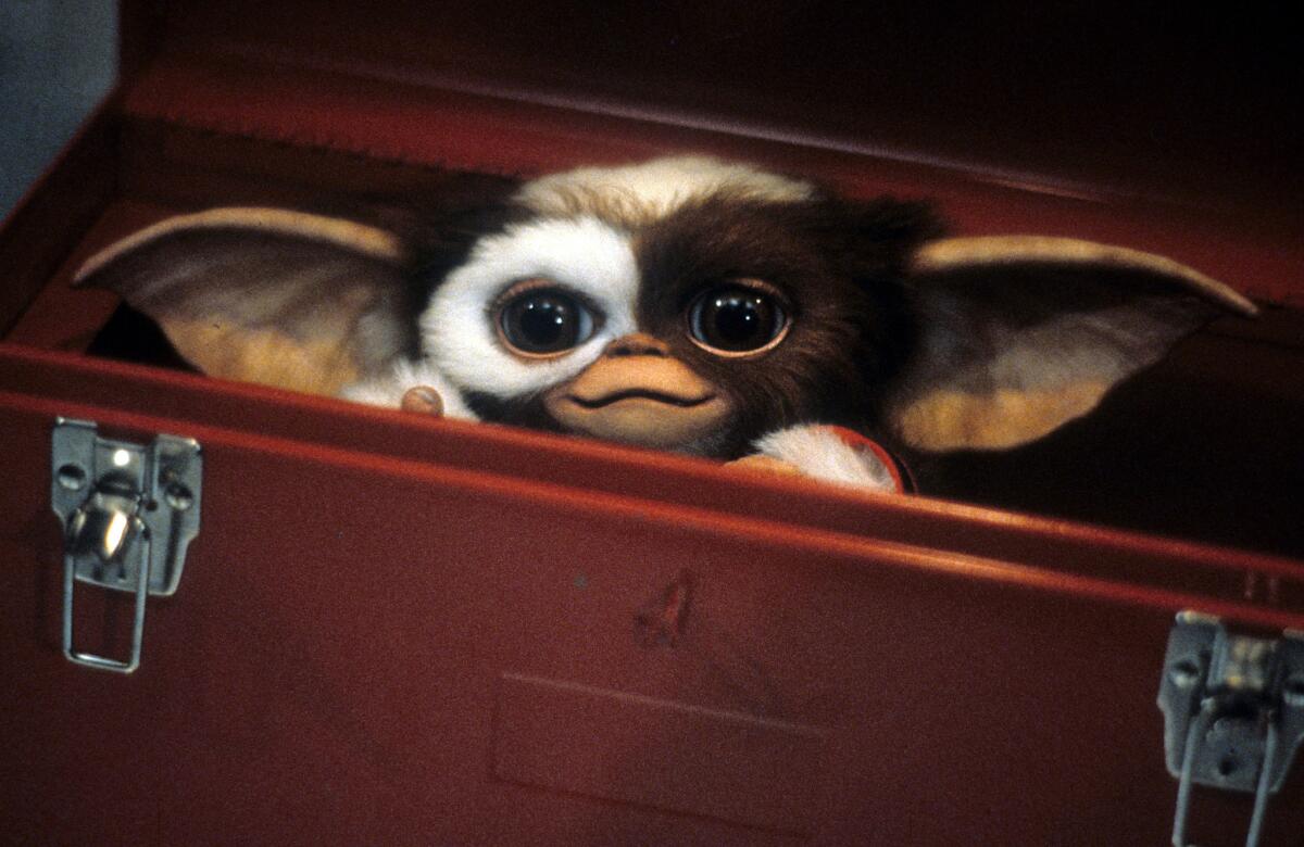 A cene from Joe Dante's 1984 film 'Gremlins.'