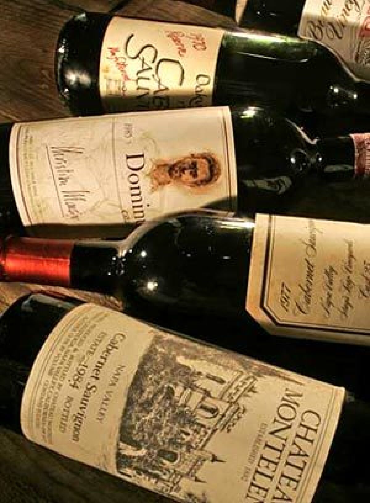 LEGENDS: In a wine auction world gone wild, bidding for pre-1986 California wines is an accessible online adventure.