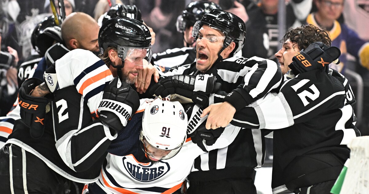 NHL playoffs: Kings don’t believe momentum is on their side after big win