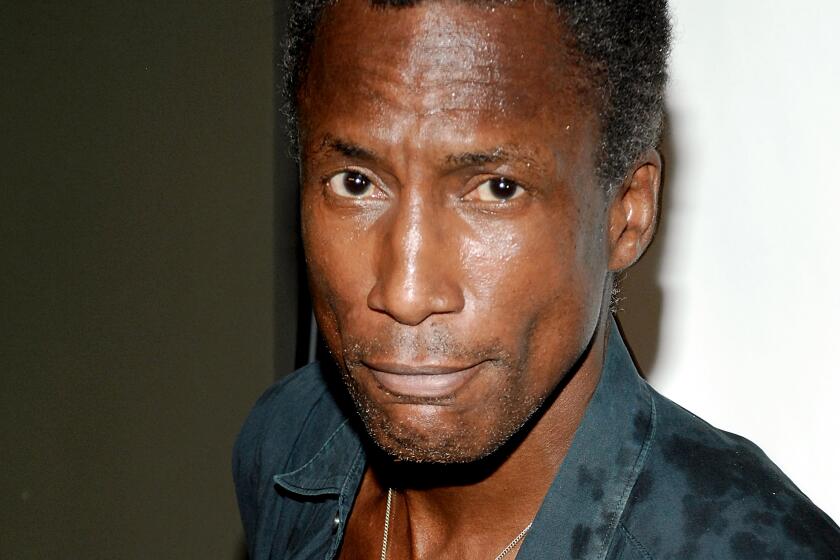 Actor Michael Wright