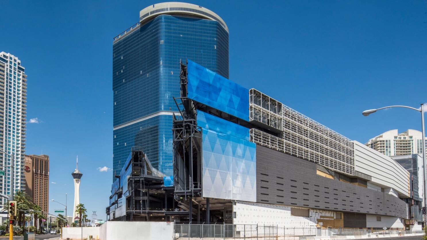 Las Vegas' abandoned hotel projects brought to life in design series