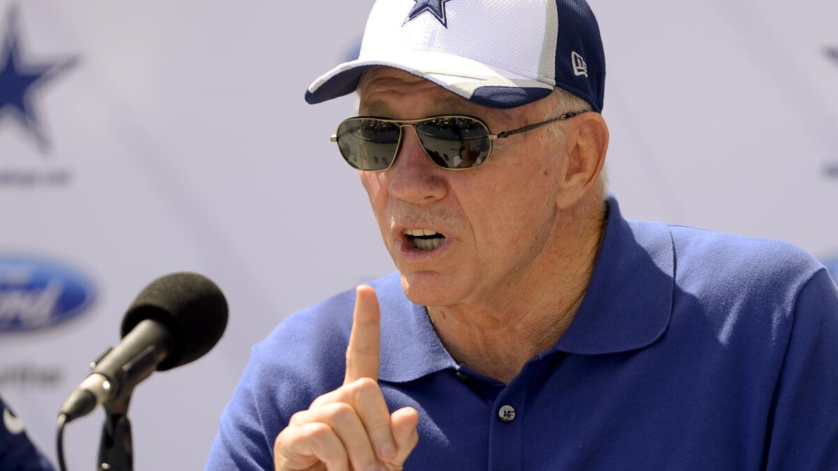 Dallas Cowboys Include Postseason Tickets in Season-Ticket Packets