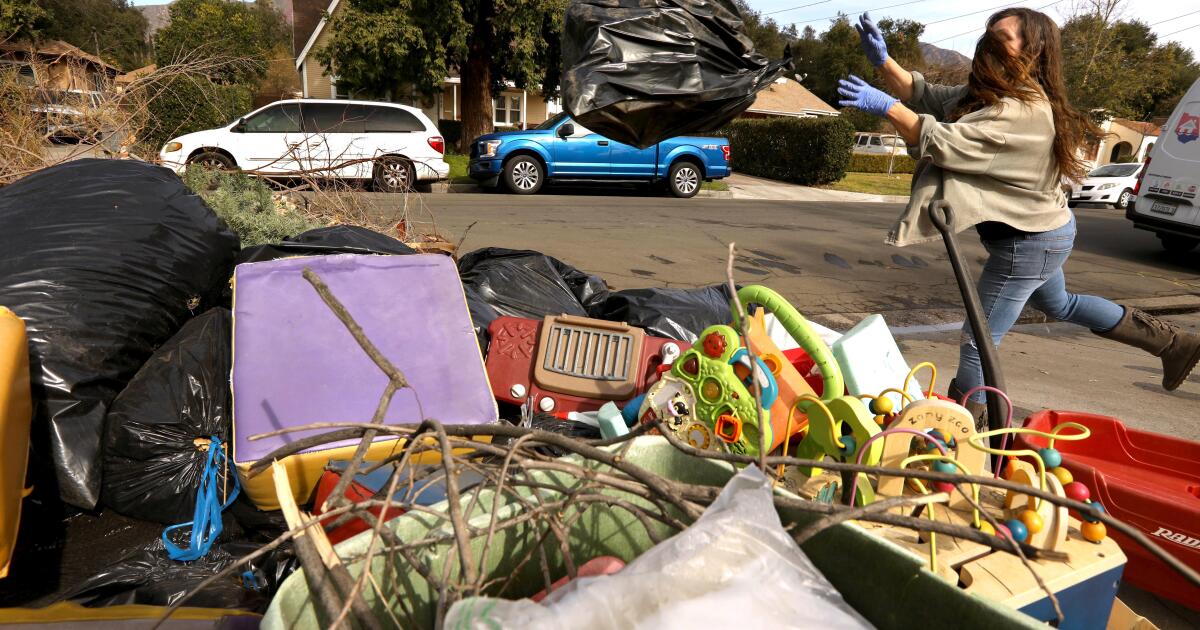 L.A. Fires Upend Fragile Child-Care Industry, Sending Providers, Families Scrambling
