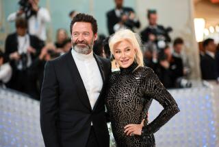 NEW YORK, NEW YORK - MAY 01: (L-R) Hugh Jackman and Deborra-Lee Furness attend The 2023 Met Gala Celebrating "Karl Lagerfeld: A Line Of Beauty" at The Metropolitan Museum of Art on May 01, 2023 in New York City. (Photo by Dimitrios Kambouris/Getty Images for The Met Museum/Vogue)