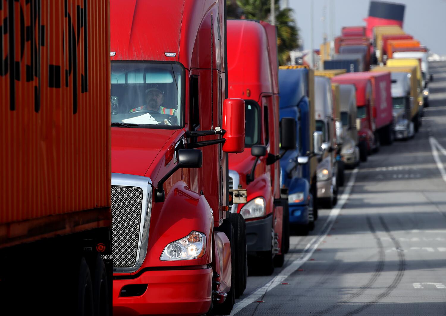 EPA issues new clean air rules for heavy-duty trucks. California's rules are tougher