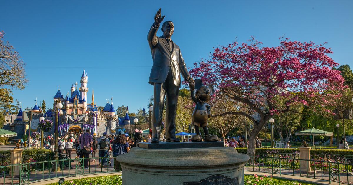 Disneyland union files charges against Disney in Mickey button dispute