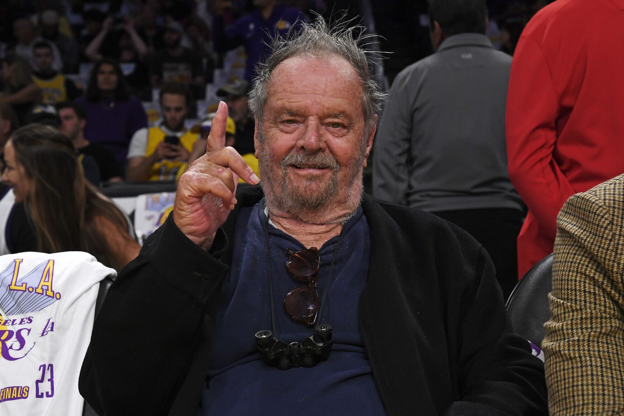 Photos Celebrities attend Lakers' Game 3 of Western Conference finals