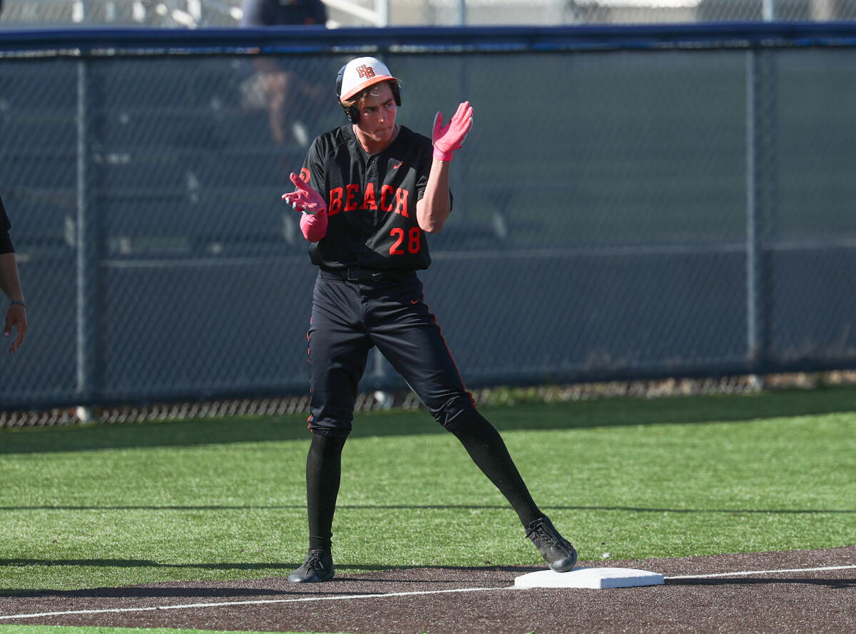 Hb Baseball Huntington Beach baseball remains the standard in Sunset League - Los ...
