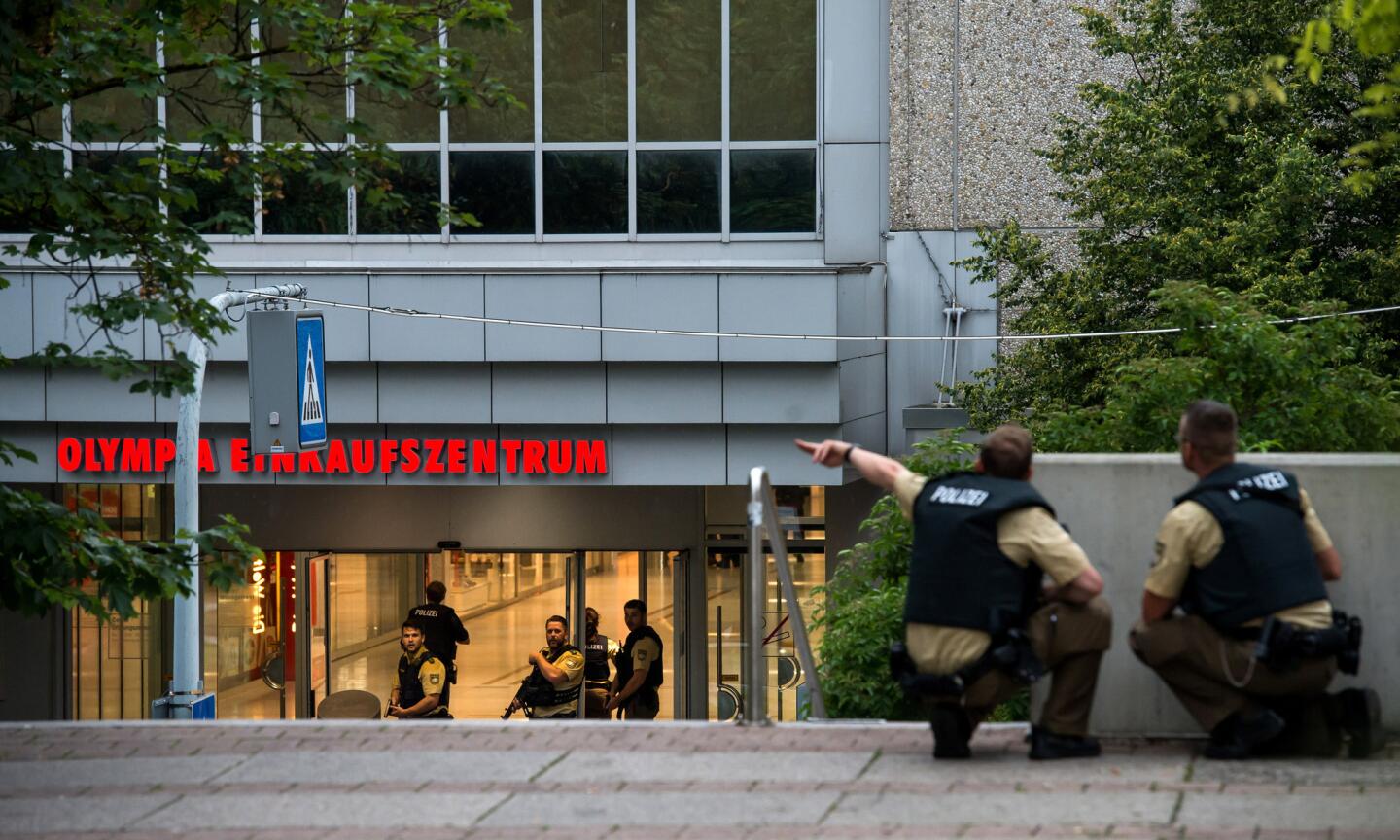 Munich mall shooting