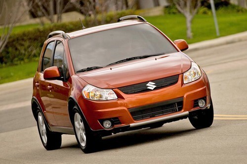 Suzuki 2008 SX4 Crossover