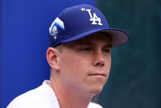 Dodgers catcher Will Smith speaks to the media on Monday in preparation for the All-Star Game in Seattle.