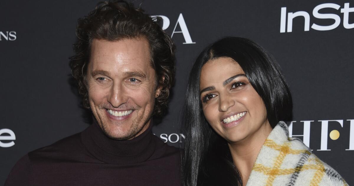 Camila Alves revela una impactante verdad sobre Matthew McConaughey