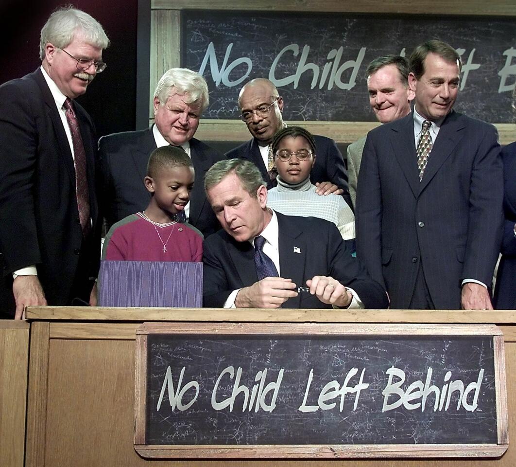 No Child Left Behind | Speaker of the House John Boehner