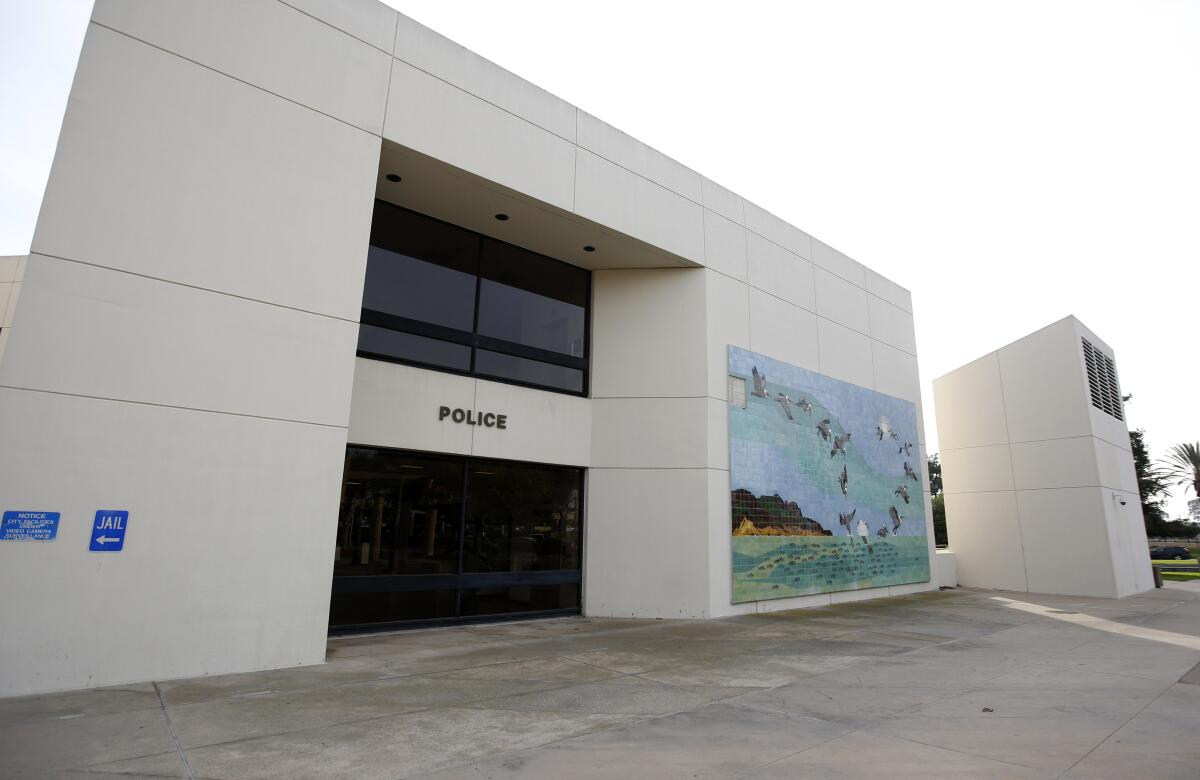  Huntington Beach Police Department headquarters.