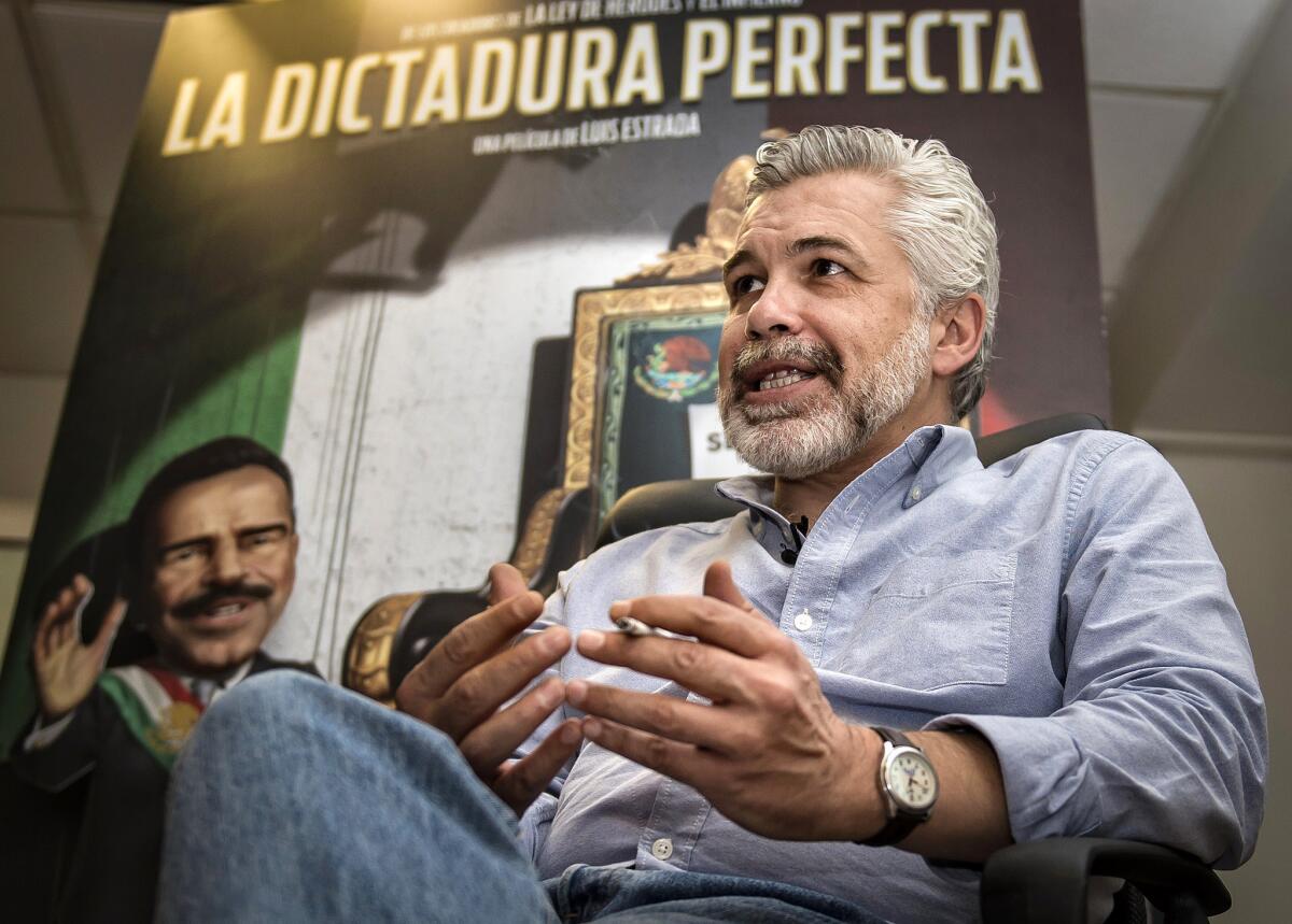 Film director Luis Estrada