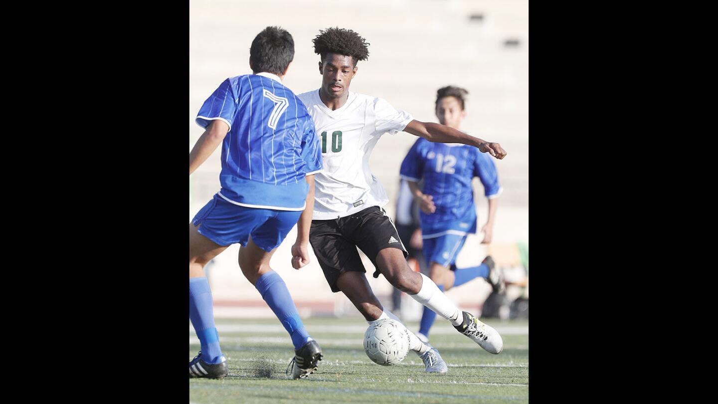 Photo Gallery: Providence vs. Pacifica Christian in Independence league boys' soccer