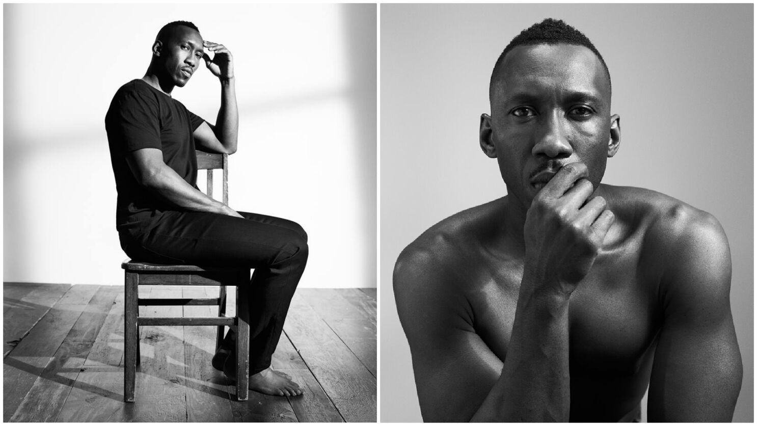 After the Oscars, Calvin Klein celebrates 'Moonlight' cast in new men's ad  campaign - Los Angeles Times