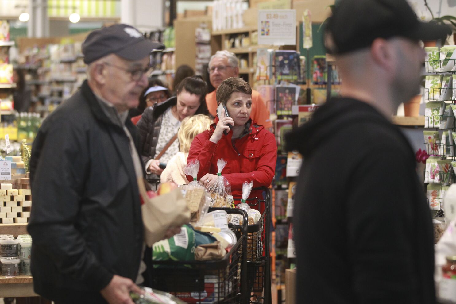 are dogs allowed in grocery stores california