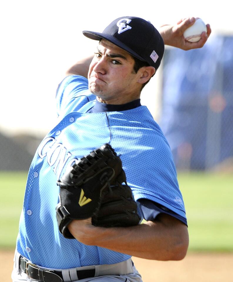 Photo Gallery: Crescenta Valley vs. Hoover Pacific League baseball