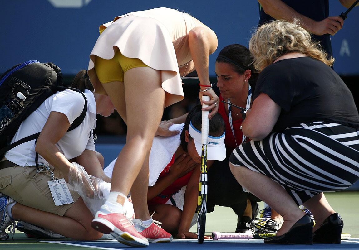 Carolina Wozniacki vs. Peng Shuai