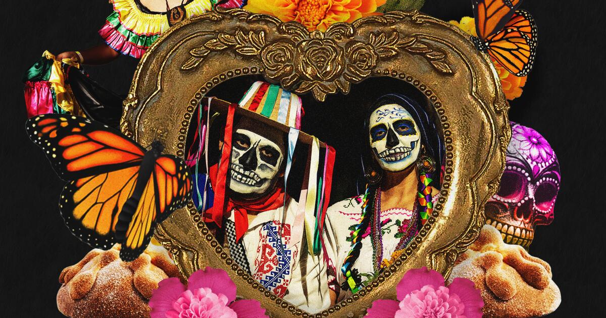 44 maneras de celebrar el Día de los Muertos en el sur de California