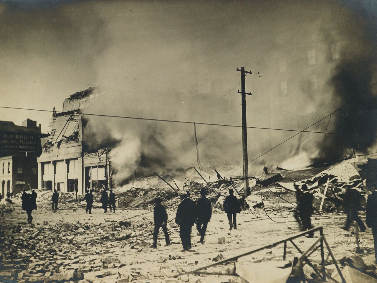 Rare Newspaper San Francisco Earthquake April 18, 1906 Oakland Tribune | San francisco ...