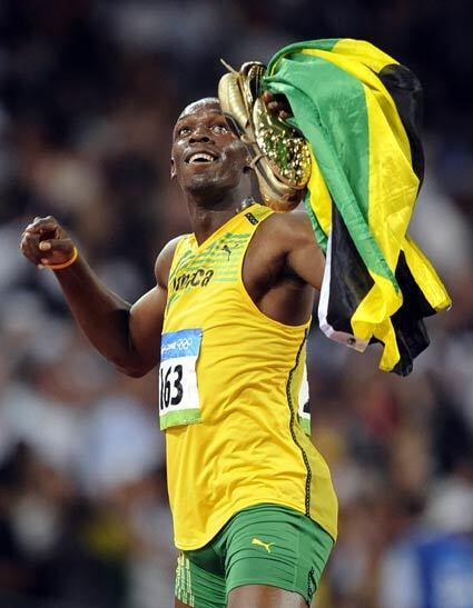Bolt wins gold