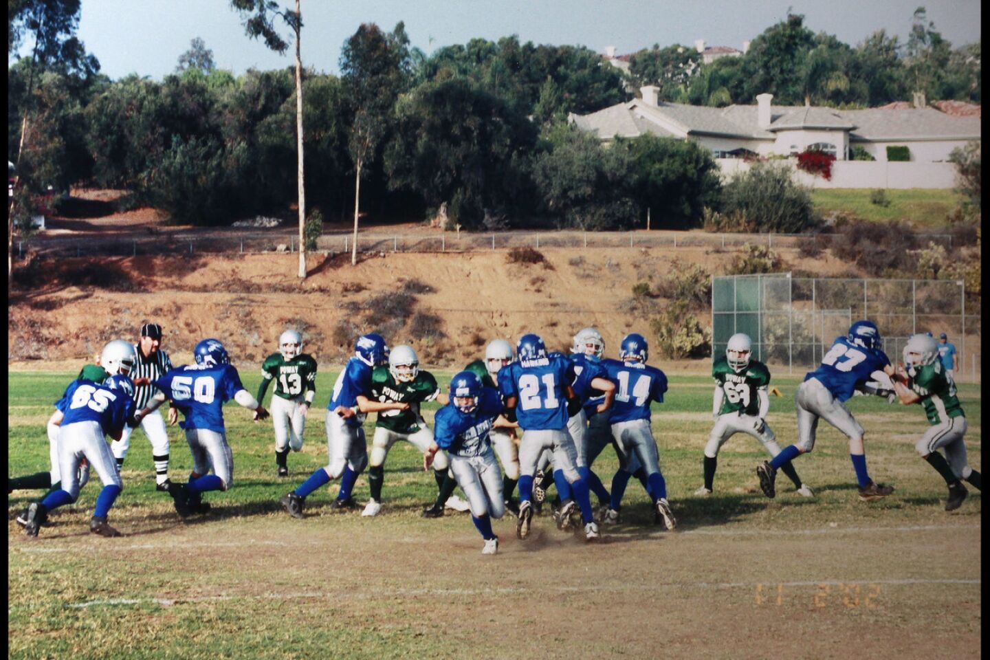 Youth football and CTE