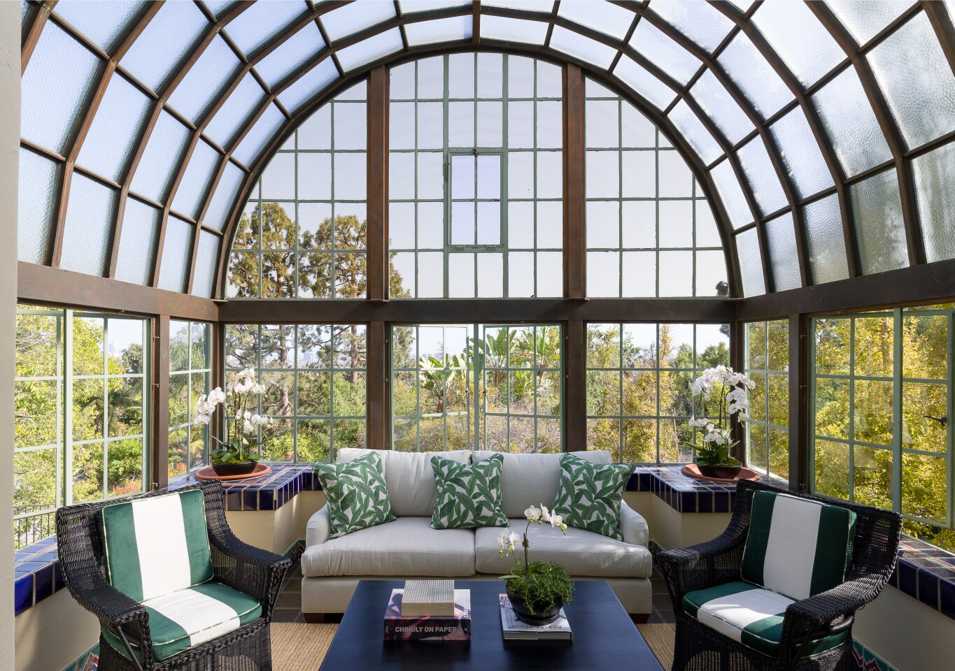Built in 1920, the Italianate residence has been owned by comedian W.C. Fields and actress Lily Tomlin.