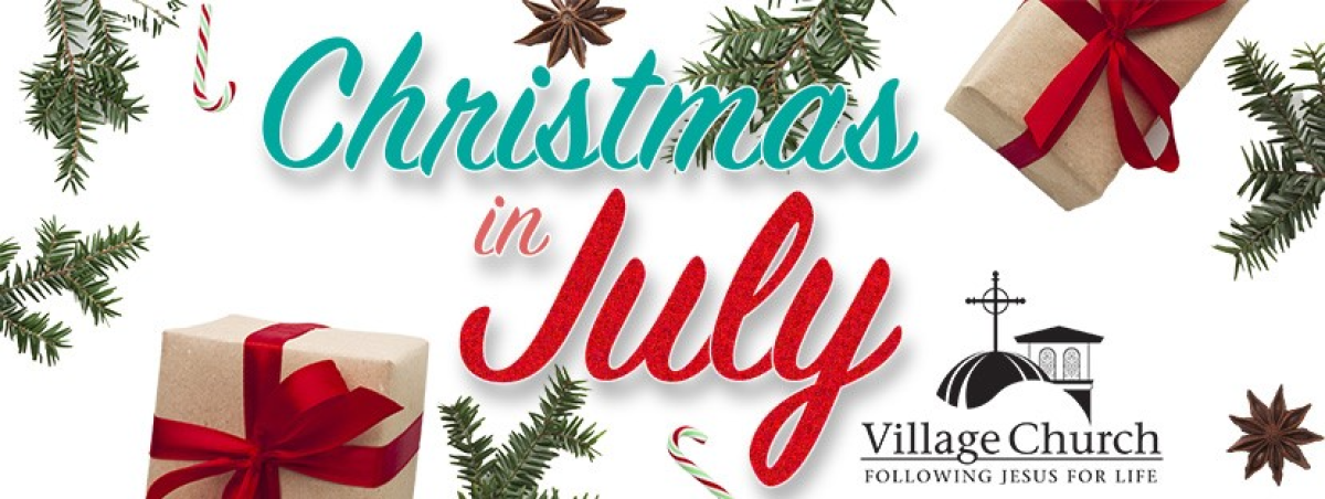 Village Church flyer