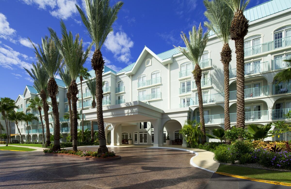 Westin Grand Cayman Seven Mile Beach Resort & Spa.