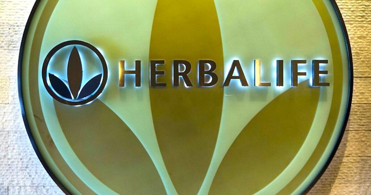 Demandan por 1.000 millones a Herbalife en Florida por engaño a