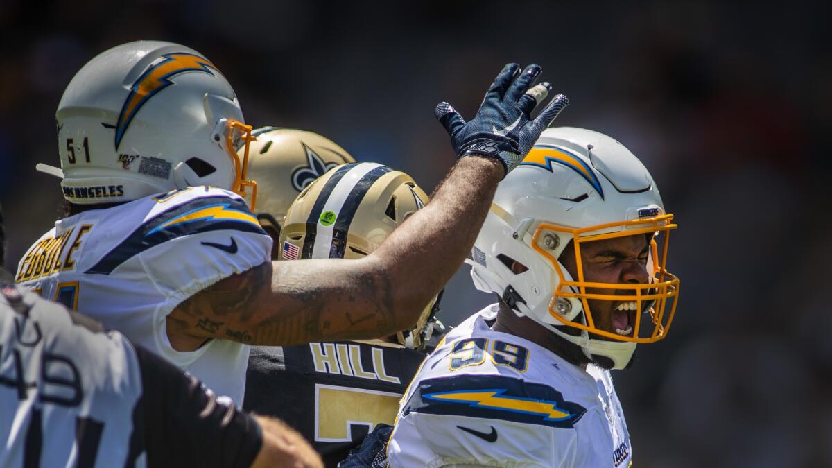 How former first-round pick Jerry Tillery lost his Chargers job - Los