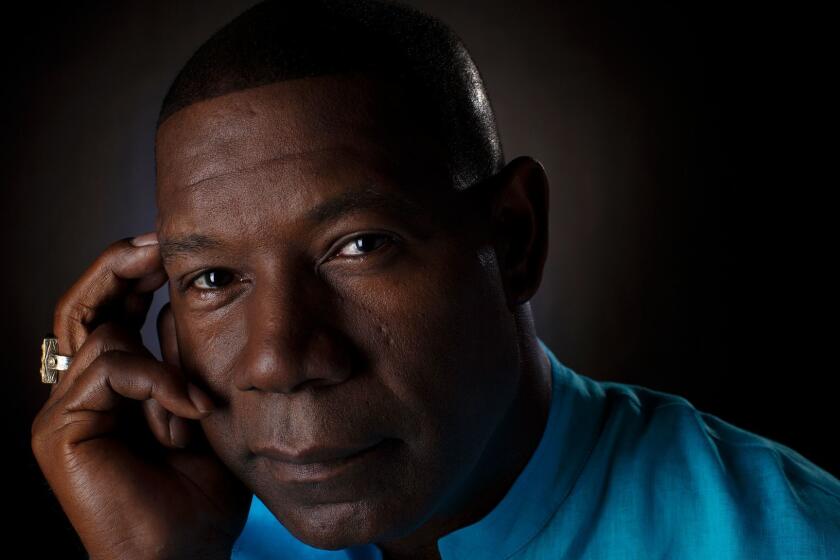 Actor Dennis Haysbert plays security chief Julian in the Syfy network series "Incorporated."