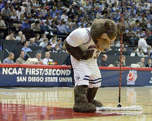 Belmont mascot