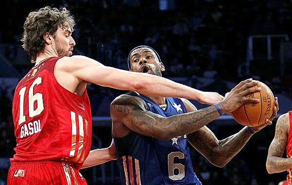 Pau Gasol, LeBron James