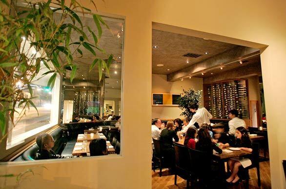 Talesai restaurant review, Sunset Strip
