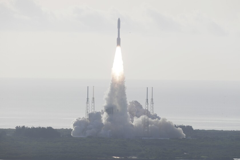 NASA's Perseverance rover on its way to Mars