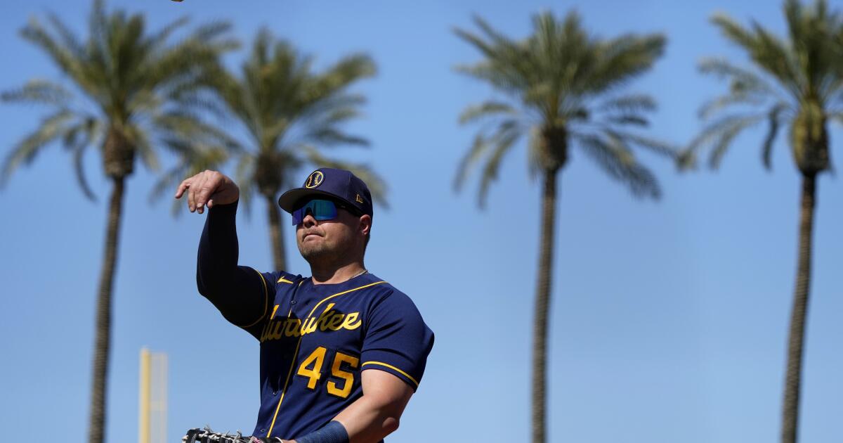 Brewers sign Voit, designate Hiura for assignment - NBC Sports
