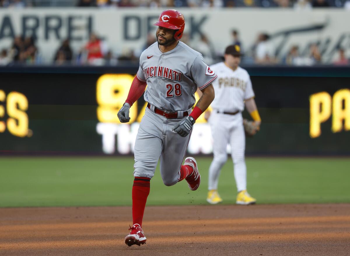 Padres notes: Tommy Pham returns to Petco with Reds - The San Diego  Union-Tribune