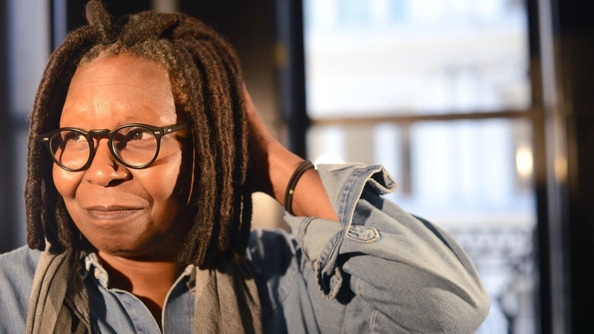 Whoopi Goldberg has opened up about her recent battle with pneumonia.