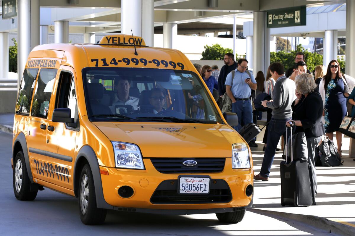Travelers at John Wayne Airport will soon have more choices when it comes to taxi service thanks to a vote by the Orange County Board of Supervisors allowing companies like Uber to apply for permits to operate there.